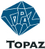 Het logo van Topaz.nl