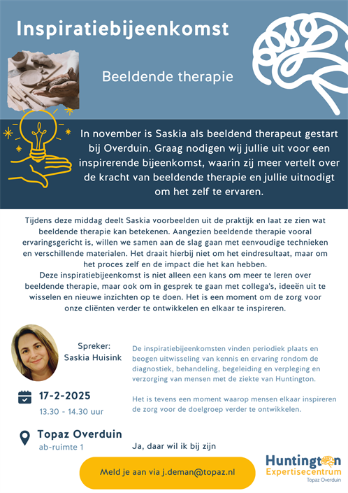 Beeldende Therapie Feb 25