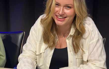 Verpleegkundige Annick van der Niet